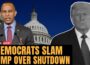 US Govt Shutdown LIVE: Hakeem Jeffries Slams Trump over US Government Shutdown | Democrats vs Trump