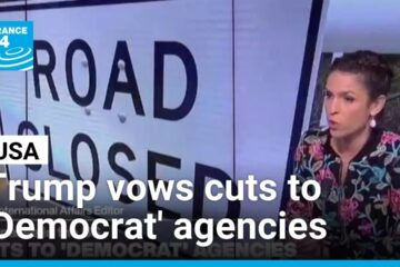 USA: Trump vows cuts to ‘Democrat’ agencies on day 3 of shutdown