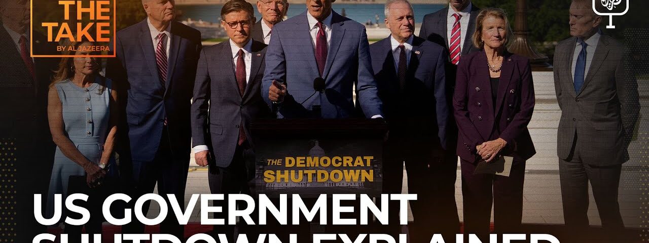 Why did the US government shut down?