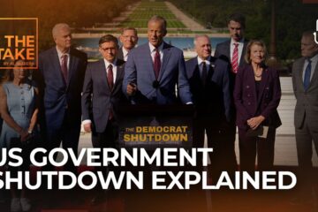 Why did the US government shut down?