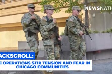 ICE operations stir tension and fear in Chicago communities | Backscroll