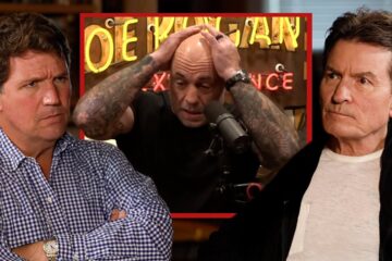 The Moment Joe Rogan and Charlie Sheen Found Out Charlie Kirk Was Assassinated