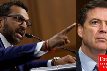 FBI Director Patel Doesn’t Deny Firing Agent For Refusing Comey ‘Perp Walk’ In Expletive-Laden Post