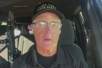 Political rhetoric driving protests: Arizona sheriff
