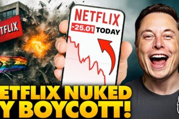 Netflix Stock COLLAPSES as Millions CANCEL Netflix After Trans Activism in Kids Shows EXPOSED! Elon…