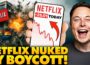Netflix Stock COLLAPSES as Millions CANCEL Netflix After Trans Activism in Kids Shows EXPOSED! Elon…