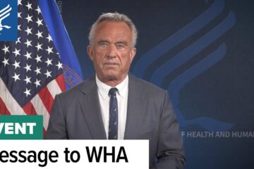 Sec. Kennedy to the World Health Assembly: The United States Is Holding the WHO Accountable