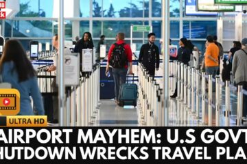 Flight Delays, Cancellations & Panic: Govt Shutdown Fallout