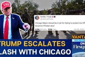 Trump Calls for Jailing of Chicago Mayor, Illinois Governor Amid ICE Row