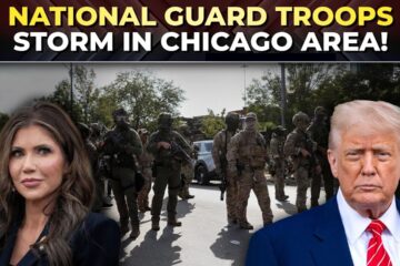 ‘To protect ICE…’: National Guard troops deployed to suburban Chicago | US immigration crackdown