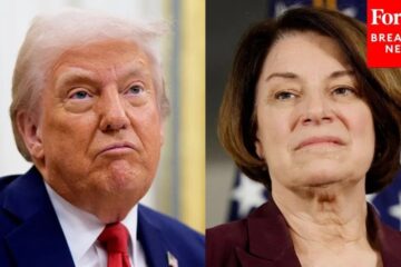 ‘Who Does That?’: Klobuchar Condemns Trump’s AI Video Of Schumer And Jeffries | Government Shutdown