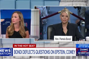 Jessica Anderson Joins NewsNation to Discuss the Left’s Weaponization of the Justice System
