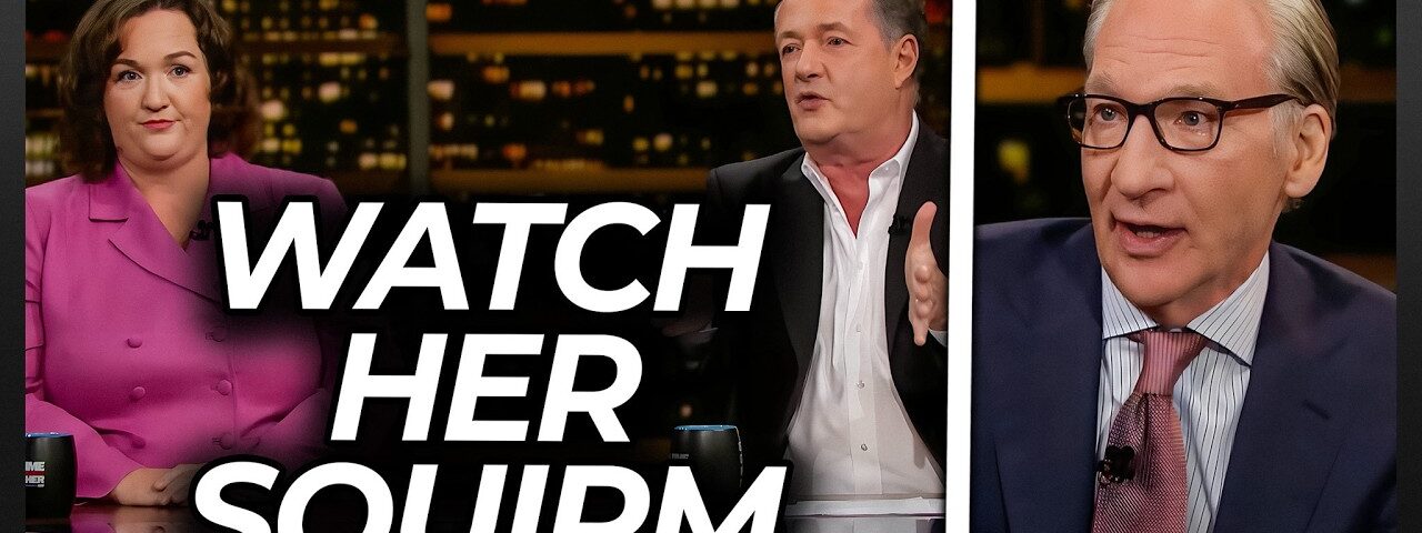 ‘Real Time’ Crowd Goes Wild as Bill Maher & Piers Morgan Demolish Her Insane Narrative