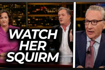 ‘Real Time’ Crowd Goes Wild as Bill Maher & Piers Morgan Demolish Her Insane Narrative