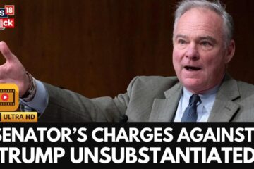 Senator Kaine’s Levels Massive Charges Against President Trump | Govt Shutdown