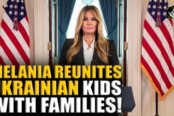 BREAKING: Melania Trump announces reunification of 8 Ukrainian children in after talks with Putin