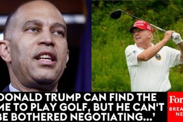 BREAKING: Hakeem Jeffries Absolutely Roasts Trump As The Government Shutdown Enters Day 10