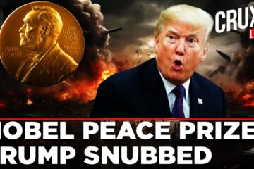 No Nobel For Trump, Venezuelan Democracy Activist Maria Corina Machado Wins 2025 Peace Prize