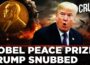 No Nobel For Trump, Venezuelan Democracy Activist Maria Corina Machado Wins 2025 Peace Prize