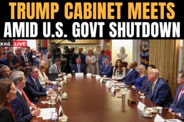 Trump Cabinet Meeting LIVE: Donald Trump Holds Cabinet Meeting as US Government Shutdown Continues