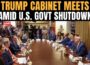 Trump Cabinet Meeting LIVE: Donald Trump Holds Cabinet Meeting as US Government Shutdown Continues