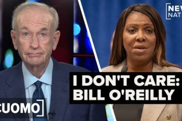 ‘I don’t care’: Bill O’Reilly on Leticia James’ indictment | CUOMO