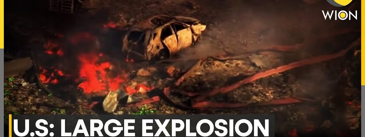 US Plant Explosion: 19 People Missing After Blast Levels Tennessee Explosives Facility
