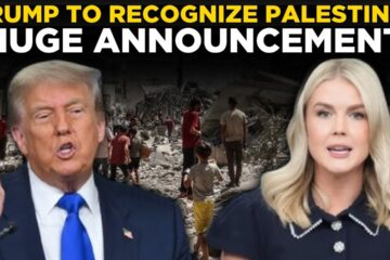 US NEWS LIVE | US To Recognise Palestinian State? Trump Aide’s Announcement SHOCKS Netanyahu