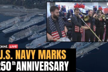 US Navy Anniversary LIVE: Navy Ships Sail into Philadelphia for US Navy’s 250th Anniversary