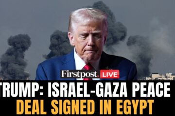 Trump LIVE: Trump’s First Address After Israel Gaza Ceasefire | Trump Cabinet Meeting