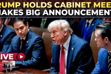 US President drops BOMBSHELL on Govt Shutdown during Cabinet meeting