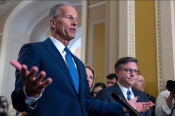 Happening Now: Thune, Johnson Hold Joint Press Conference As Government Shutdown Persists