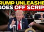 Donald Trump LIVE: Emergency Speech Stuns America | Trump’s URGENT Address Shocks World