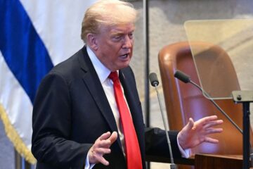 Trump arrives for Gaza peace summit in Egypt after hostages released