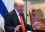 Trump arrives for Gaza peace summit in Egypt after hostages released