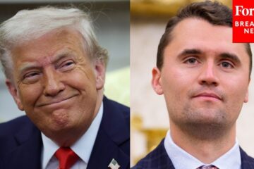 STARTING SOON: President Trump Awards Charlie Kirk A Posthumous Presidential Medal Of Freedom