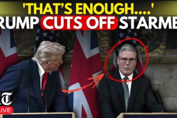 LIVE | ‘No, I Don’t Agree…’: Trump EXPLODES On Starmer; Stuns Reporters In Explosive Briefing