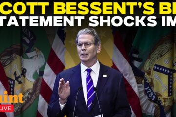 US Treasury Secretary Scott Bessent Drops Bombshell | US-China Trade War