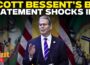 US Treasury Secretary Scott Bessent Drops Bombshell | US-China Trade War