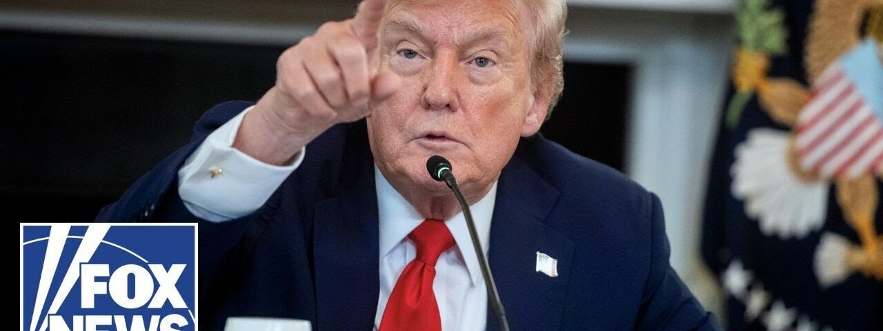 WATCH LIVE: President Trump participates in a press conference with FBI Director Kash Patel