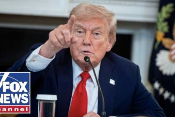 WATCH LIVE: President Trump participates in a press conference with FBI Director Kash Patel