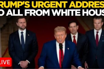 Trump LIVE: US President Donald Trump Urgent Address To The World From White House | Russia | China