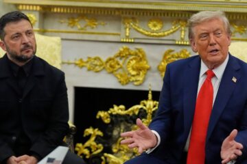 Happening Now: Trump Meets With Ukraine’s Zelensky At White House