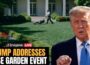 Trump LIVE: US President Donald Trump Participates in Rose Garden Club Lunch