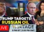 Oil Prices Surge As Trump Sanctions Russian Energy Giants