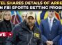 FBI shares details arrest of NBA player, coach after gambling scandal explodes
