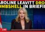 Karoline Leavitt LIVE | Trump’s Press Secy Bashes Dems, Clarifies On Putin Summit | FULL PRESSER
