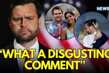 LIVE | US President JD Vance Reacts To “DISGUSTING” Comments On His And Erika Kirk’s Relation