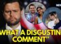 LIVE | US President JD Vance Reacts To “DISGUSTING” Comments On His And Erika Kirk’s Relation