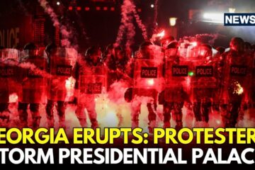 Mass Opposition March in Georgia as Elections Boycotted Over Civil Liberty Crackdown
